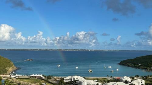 Anse Marcel Apartamento | THOMARINE, T3 Duplex à Anse-Marcel avec Vue Mer