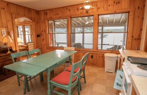Oxford Casa | Thompson Lake Cabin Nestled in Majestic Pines - Family Waterfront Escape