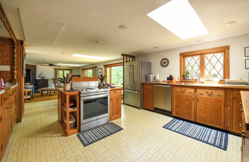 Oxford Casa | Thompson Lake Retreat with Dock, Spacious Yard, and Game Room!