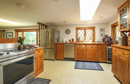 Oxford Casa | Thompson Lake Retreat with Dock, Spacious Yard, and Game Room!