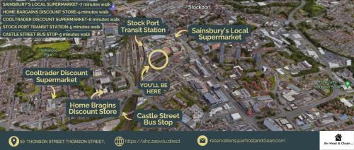 Offerton Casa | Thomson House - Air Host & Stay - 2 mins to town