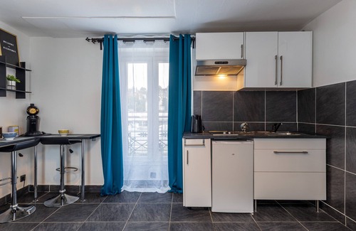 Thorigny-sur-Marne Apartamento | Thorigny station :studio 10 min Disneyland