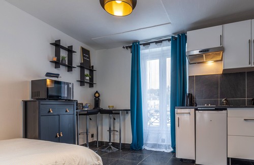 Thorigny-sur-Marne Apartamento | Thorigny station :studio 10 min Disneyland