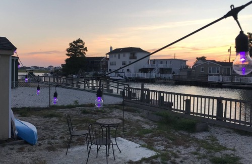 Mystic Island Casa | *Three bedroom waterfront oasis - 19 miles to LBI*