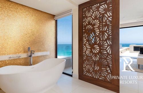 San José del Cabo Complejo | Three Bdr Penthouse Ocean Front-Villa La Valencia