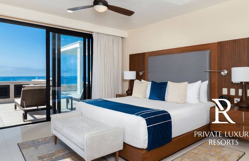 San José del Cabo Complejo | Three Bdr Penthouse Ocean Front-Villa La Valencia