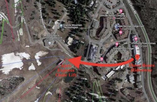 Salt Lake Mountain Resorts Casa | Three Bears Hideaway