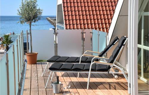 Karrebksminde Apartamento | Three-Bedroom Apartment In Karrebaksminde