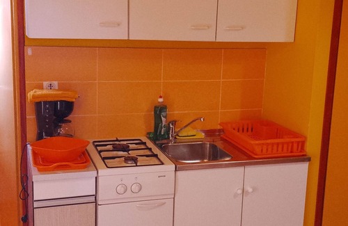Veli Losinj Apartamento | Apartamento de tres habitaciones con una terraza Veli Losinj, Losinj (A-11495-b)