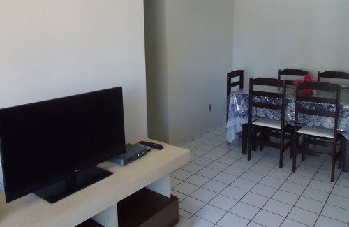 Ponta da Terra Apartamento | Apartamento de 3 habitaciones en Pajuçara - con Wi-Fi