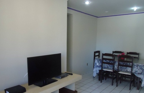 Ponta da Terra Apartamento | Apartamento de 3 habitaciones en Pajuçara - con Wi-Fi