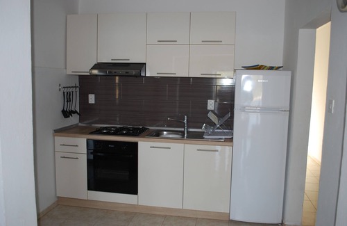 Zavalatica Apartamento | Apartamento de tres habitaciones en la playa Zavalatica, Korcula (A-182-a)