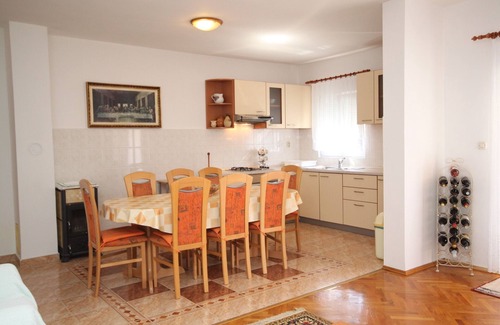 Vlasici Apartamento | Apartamento de tres habitaciones en la playa Vlasici, Pag (A-6523-a)