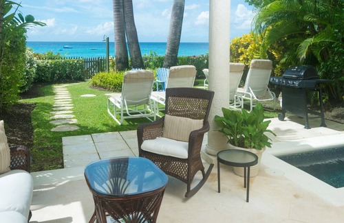 Durants Villa | Three Bedroom Beach Front Townhouse with Private Plunge Pool - Enquire Today
