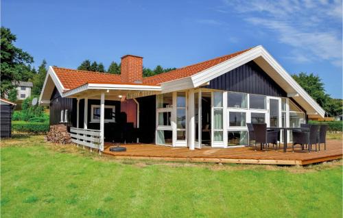 Bjert Casa | Three-Bedroom Holiday Home In Bjert