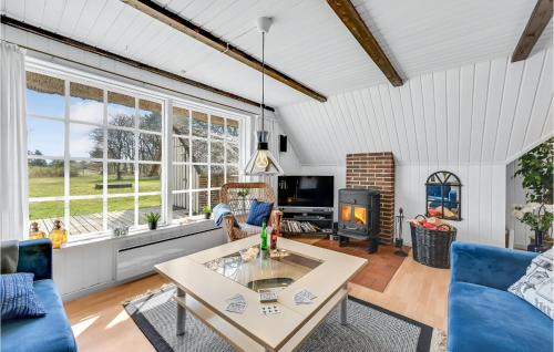 Houstrup Casa | Three-Bedroom Holiday Home In Norre Nebel