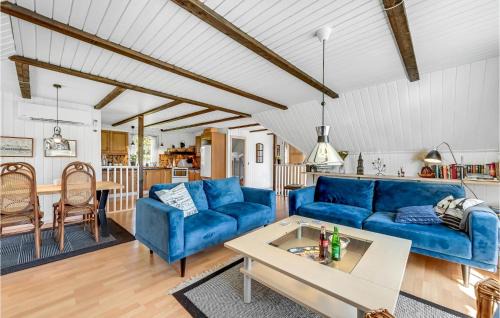 Houstrup Casa | Three-Bedroom Holiday Home In Norre Nebel