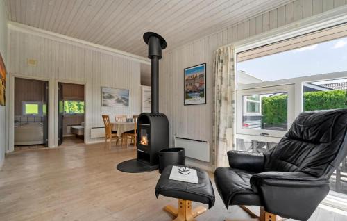 Flovt Strand Casa | Three-Bedroom Holiday Home In Haderslev