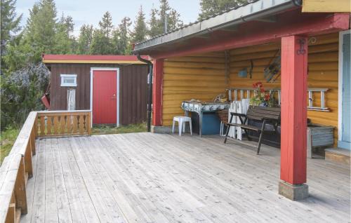 Sjusjoen Casa | Three-Bedroom Holiday Home In Sjusjoen