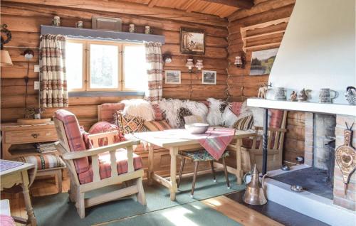 Sjusjoen Casa | Three-Bedroom Holiday Home In Sjusjoen