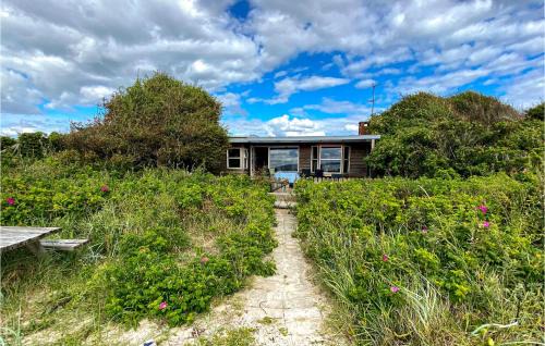 Skødshoved Strand Casa | Three-Bedroom Holiday Home In Knebel