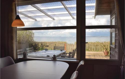 Skødshoved Strand Casa | Three-Bedroom Holiday Home In Knebel