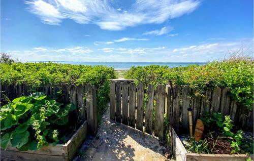 Skødshoved Strand Casa | Three-Bedroom Holiday Home In Knebel