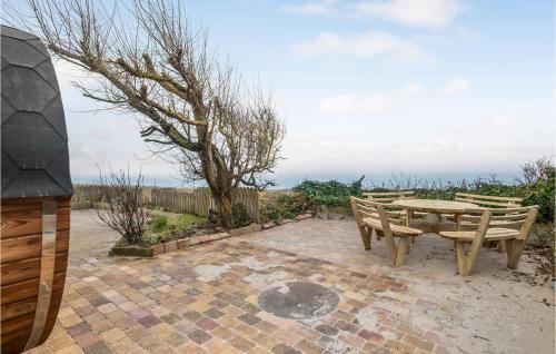 Skødshoved Strand Casa | Three-Bedroom Holiday Home In Knebel