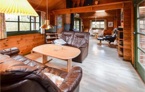 Skive Municipality Casa | Three-Bedroom Holiday Home In Roslev