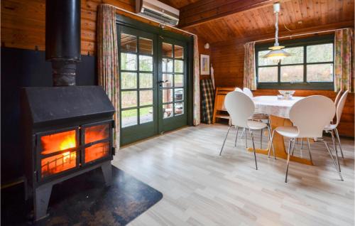 Skive Municipality Casa | Three-Bedroom Holiday Home In Roslev