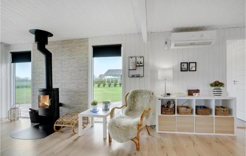 Fynshav Casa | Three-Bedroom Holiday Home Haderslev With A Fireplace 06