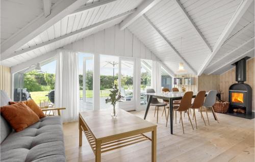 Saksild Strand Casa | Three-Bedroom Holiday Home In Odder