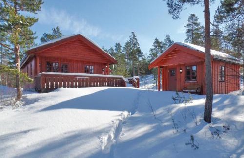 Nissedal Casa | Three-Bedroom Holiday Home In Amli