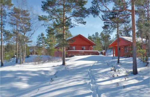 Nissedal Casa | Three-Bedroom Holiday Home In Amli