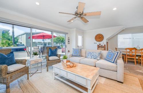 West Newport Casa | Three Bedroom Home on 36th with Indoor Outdoor Living