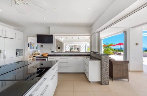 Sandy Ground Villa | Three bedroom Just in Paradise villa with beautiful ocean view