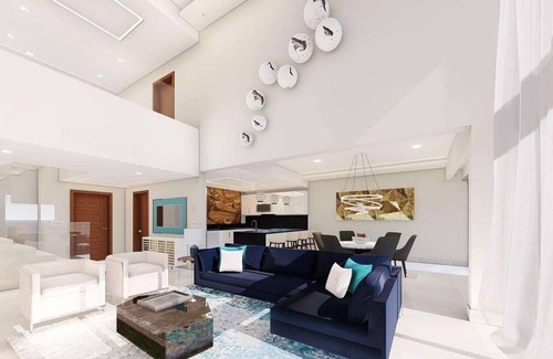 Cabo San Lucas Complejo | Three Bedroom Loft in Garza Blanca Los Cabos