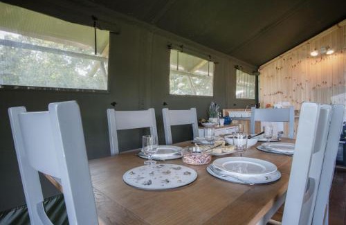 Llangennith Otro | Three Cliffs - Safari Glamping Tent - Llangennith