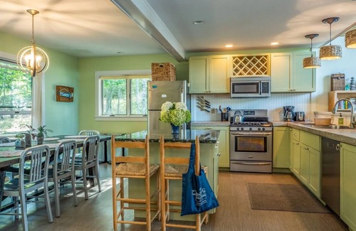Salsbury Cove Cabaña | Close to Acadia & Bar Harbor. Enjoy the deepwater dock, POOL & beautiful views!