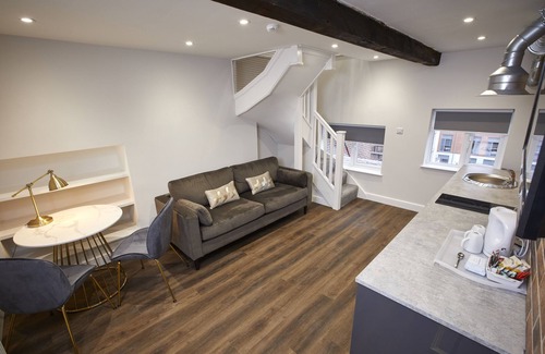 Sheffield City Centre Apartamento | Three Cranes Serviced Apartments