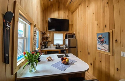 Warren Cabina | Three lovely Cabins nestled in the woods one minute from Sugarbush Resort