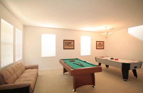 Legacy Park Casa | Tres Master Suite Home, 7BR / 5BA, piscina privada / spa, sala de juegos con aire acondicionado