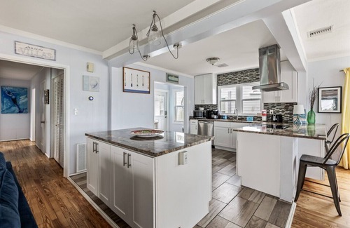 Seabreeze Park Casa | Three Oars Beach Bungalow