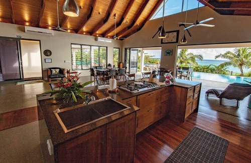Tagaqe Casa | Villa frente a la playa de Three Palms