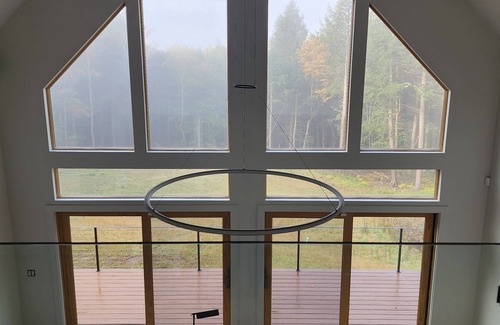Windham Chalet De Esquí | "Three Pines" Luxury 6 Bedroom Ski Chalet with Windham Views