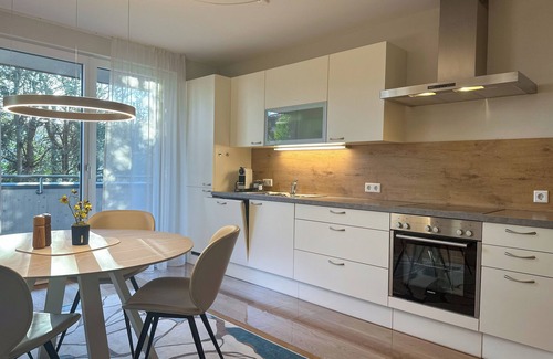 Seekirchen Markt Apartamento | "THREE" - Premium Apartments Seekirchen, modern and central, close to the lake