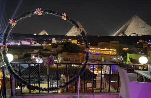Al Haram Apartamento | Three pyramids Hotel VIEW