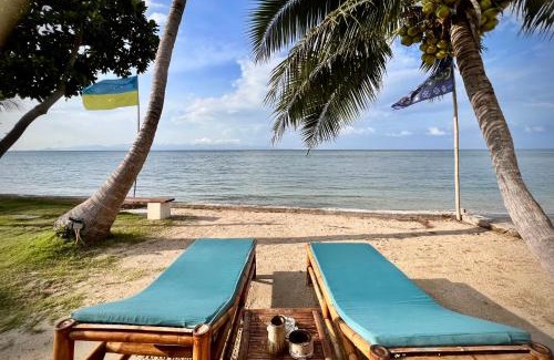 Ko Pha-ngan Casa | Three rare & private front beach villas