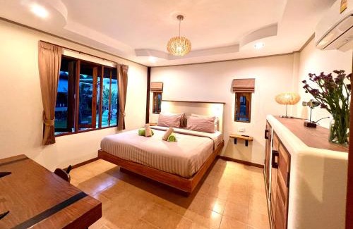 Ko Pha-ngan Casa | Three rare & private front beach villas