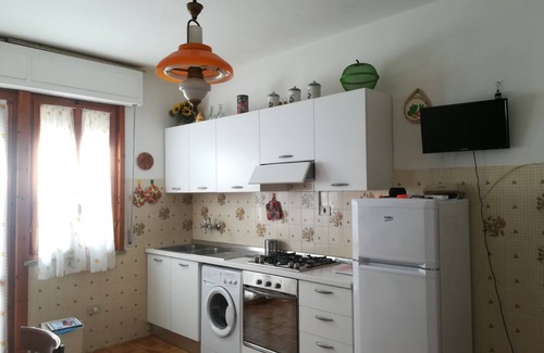 Vada Apartamento | Three-room apartment 4 + 2 beds very close to the sea